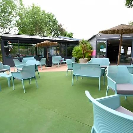 Luxuszelt Kampaoh Saint Hilaire Talmont-Saint-Hilaire