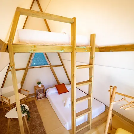 Luxuszelt Kampaoh Saint Hilaire Talmont-Saint-Hilaire