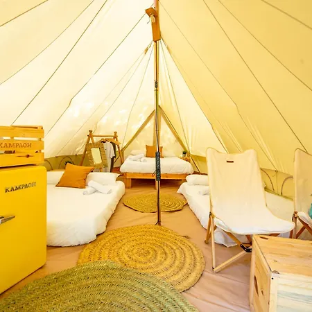 Luxuszelt Kampaoh Saint Hilaire