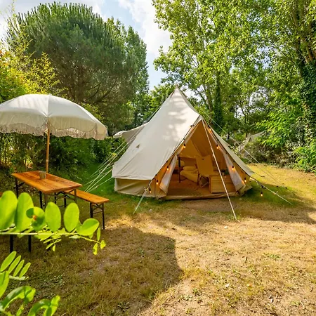 Luxuszelt Kampaoh Saint Hilaire